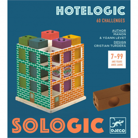 Joc de logica, Hotelogic, Djeco [2]