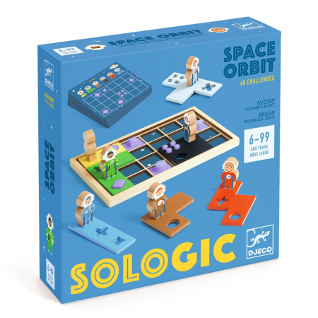 Jocuri Creative - Joc de logica Orbita spatiala, Djeco