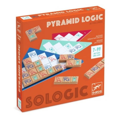 Jocuri de Strategie - Joc de logica Pyramid, Djeco