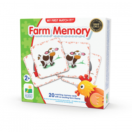 Jocuri Educative - Joc De Memorie - Ferma