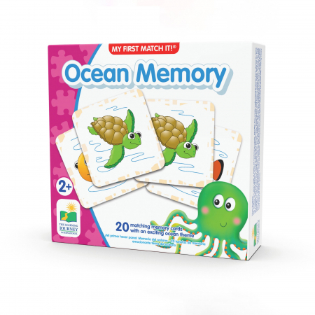 Jocuri Educative - Joc De Memorie - Oceanul