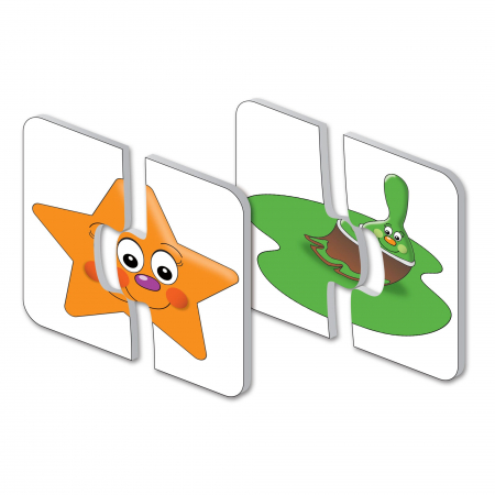 Joc De Potrivire - Culori Si Forme [2]