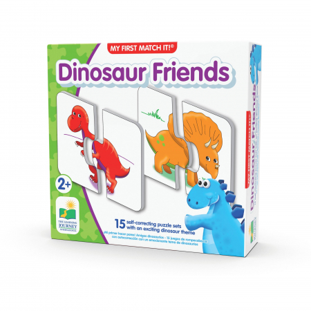 Puzzle-uri - Joc De Potrivire - Dinozauri