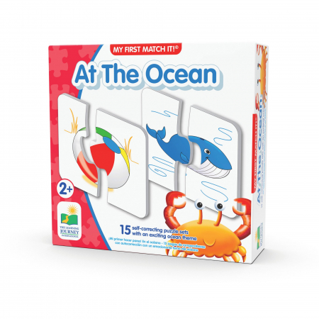 Puzzle-uri - Joc De Potrivire - Oceanul