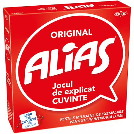 Cadouri - Joc de societate ALIAS Original