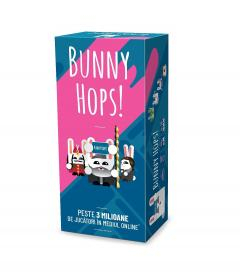 6-99 ani - Joc de Societate Bunny Hops - Limba Romana
