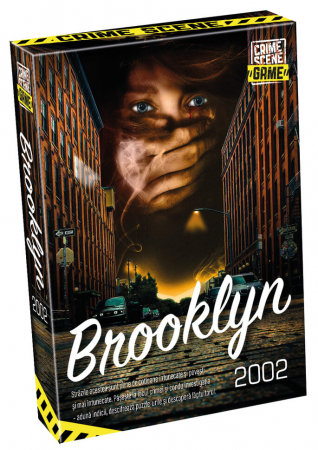 Jocuri de societate - Joc de societate Crime Scene - Brooklyn