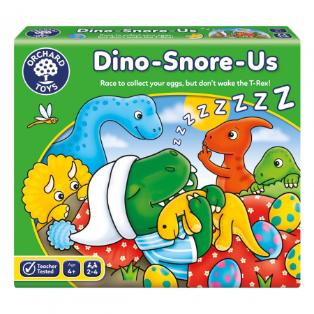 Jocuri Educative - Joc de societate Dinozauri care Sforaie DINO-SNORE-US