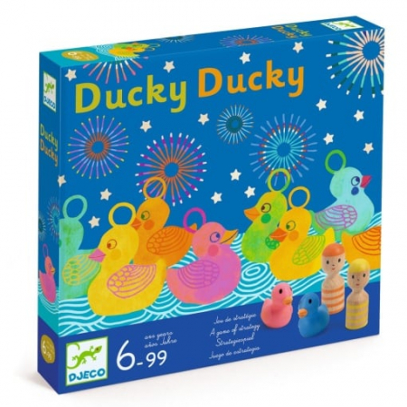 Jocuri de Strategie - Joc de societate Ducky Ducky, Djeco