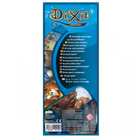 Joc de societate Extensie DIXIT Journey [3]