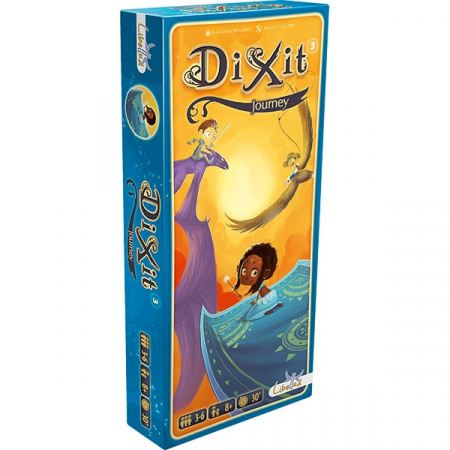 Jocuri educative - Joc de societate Extensie DIXIT Journey