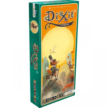 Jocuri Educative - Joc de societate Extensie DIXIT Origins