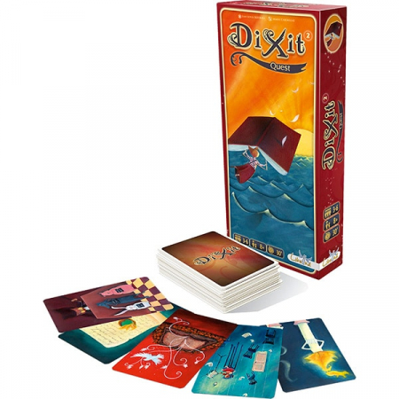 Joc de societate Extensie DIXIT Quest [1]