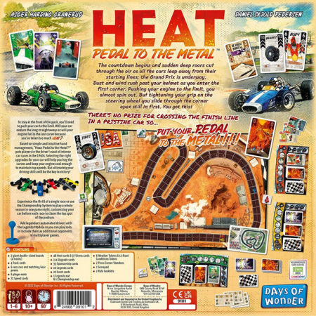 Joc de societate Heat, limba romana [1]