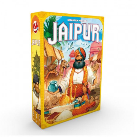 Jocuri de Strategie - Joc de societate Jaipur, limba romana