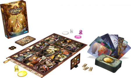 Joc de societate MYSTERIUM PARK RO [1]