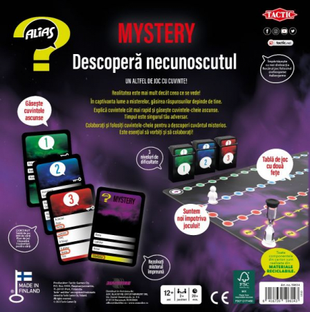 Joc de societate Mystery Alias [1]