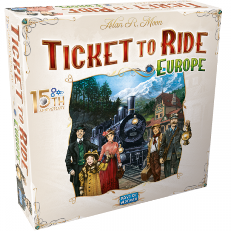 Promotii - Joc de societate Ticket to Ride 15th Anniversary, limba engleza