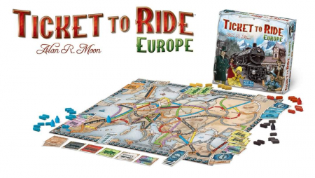 Joc de societate Ticket to Ride Europa [3]