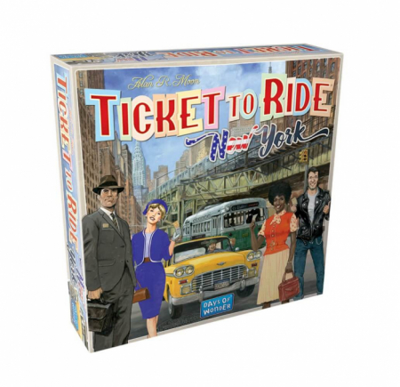 Jocuri Educative - Joc de societate Ticket to Ride New York