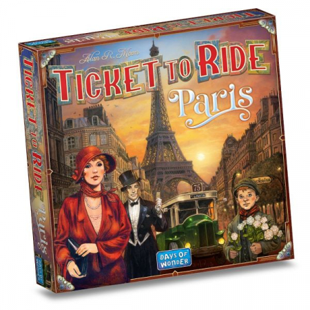 Joc de societate Ticket to Ride Paris, limba engleza [3]