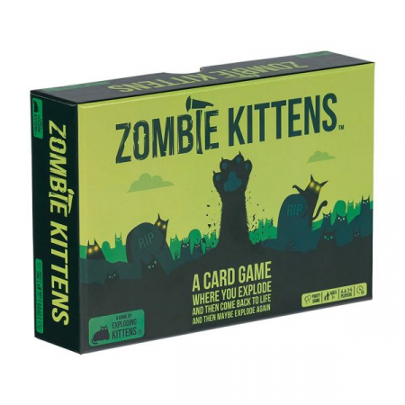 Promotii - Joc de societate Zombie Kittens