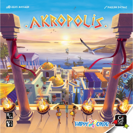 Joc de strategie Akropolis [4]