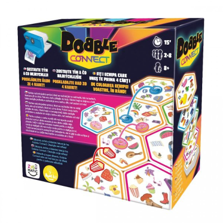 6-99 ani - Joc Dobble Connect