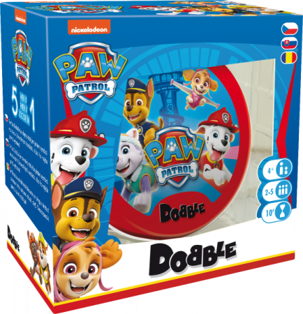 Rechizite Scoala Gradinita - Joc DOBBLE Paw Patrol Patrula Catelusilor