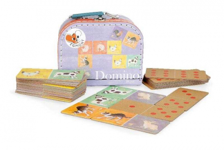 Promotii - Joc domino Egmont, animale ferma