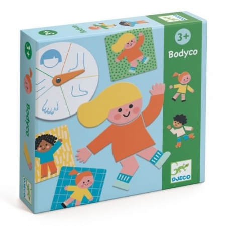 Jocuri Logice - Joc educativ Bodyco, Djeco