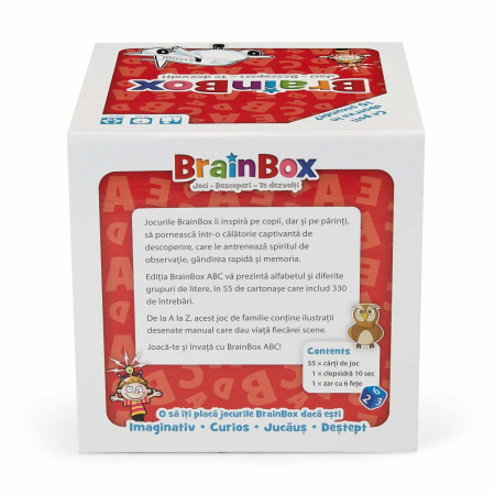 Joc Educativ BrainBox - BrainBox ABC [3]