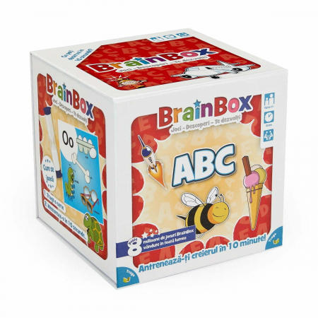 Joc Educativ BrainBox - BrainBox ABC [0]