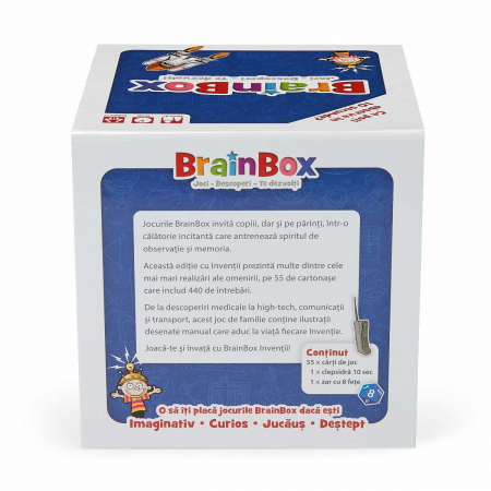 Joc Educativ BrainBox - BrainBox Inventii [3]