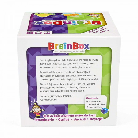 Joc Educativ BrainBox- Cuvinte Opuse [4]
