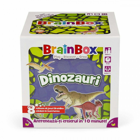 Joc educativ BrainBox Dinozauri [5]