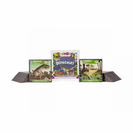 Joc educativ BrainBox Dinozauri [2]