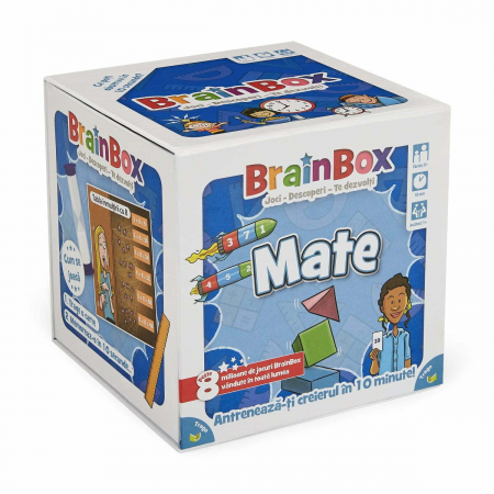 Joc Educativ BrainBox - Joc BrainBox - Sa invatam mate [0]