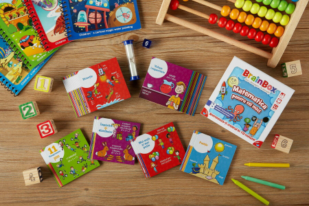 Joc Educativ BrainBox - Matematica pentru cei mici [3]