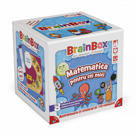 Jocuri Educative - Joc Educativ BrainBox - Matematica pentru cei mici