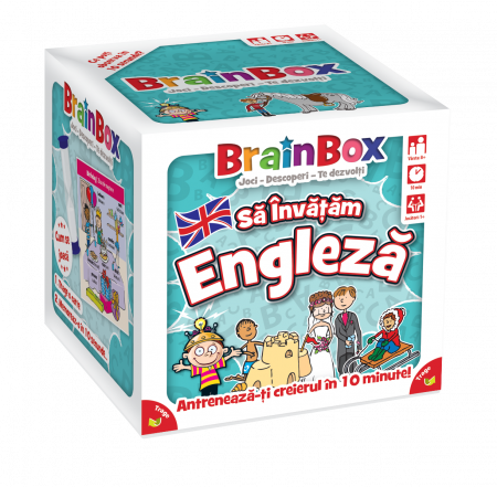 Jocuri Educative - Joc Educativ BrainBox - Sa invatam Engleza