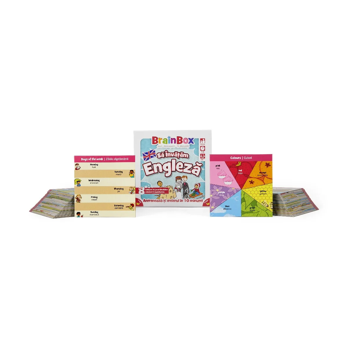 Joc Educativ BrainBox - Sa invatam Engleza [2]