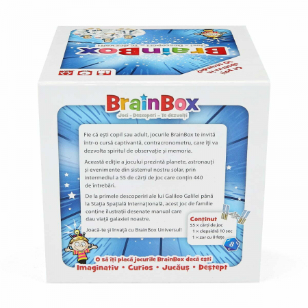 Joc Educativ BrainBox - Universul [5]