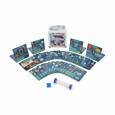 Joc Educativ BrainBox - Universul [4]