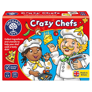 Joc educativ Bucatarii nazdravani Crazy Chefs Orchard Toys [0]