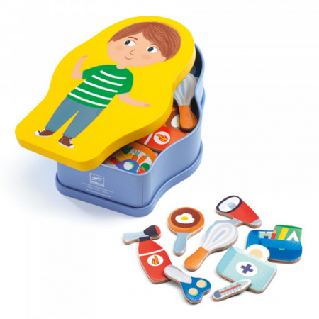 Joc educativ cu magneti Jobissimo Djeco [2]