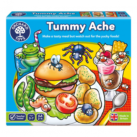 Jocuri Educative - Joc educativ Durerea de Burtica TUMMY ACHE