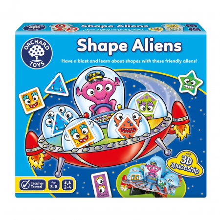 Jocuri Educative - Joc educativ Extraterestrii SHAPE ALIENS