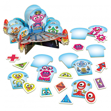 Joc educativ Extraterestrii SHAPE ALIENS [2]