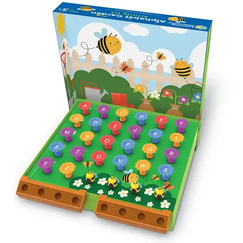 Joc educativ  - Gradina cu litere [1]